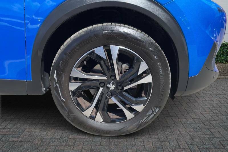 Peugeot 2008 1.2 Puretech 130 Gt Eat8 - 2023 23 KR23DFA Blue #6