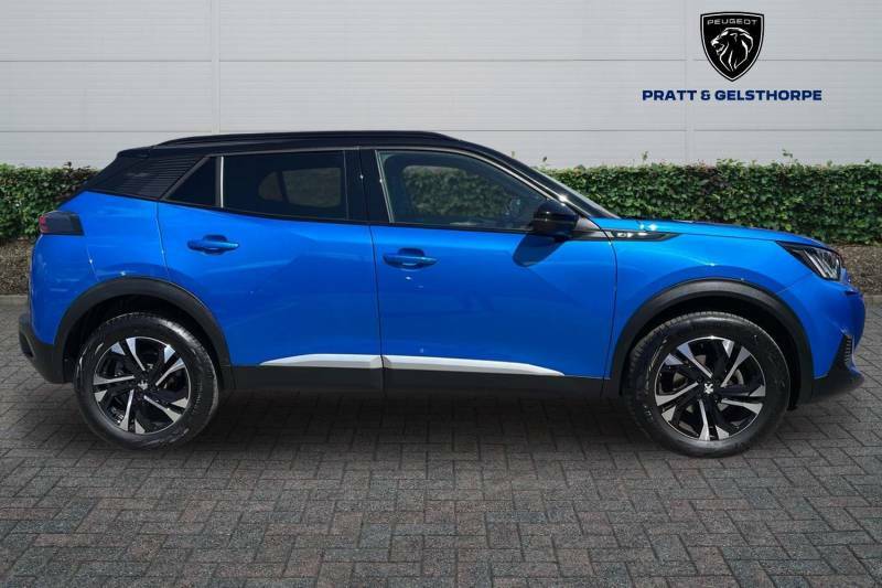Peugeot 2008 1.2 Puretech 130 Gt Eat8 - 2023 23 KR23DFA Blue #4