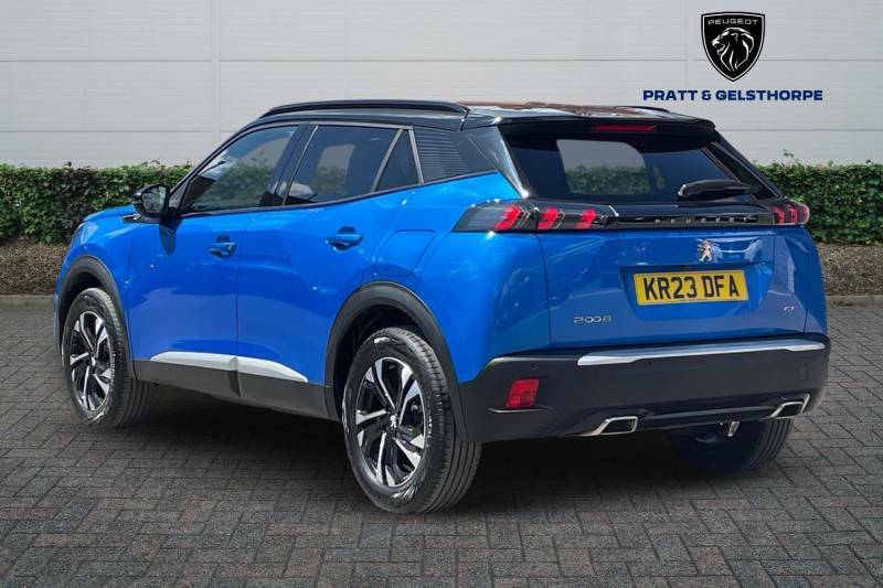 Peugeot 2008 1.2 Puretech 130 Gt Eat8 - 2023 23 KR23DFA Blue #3