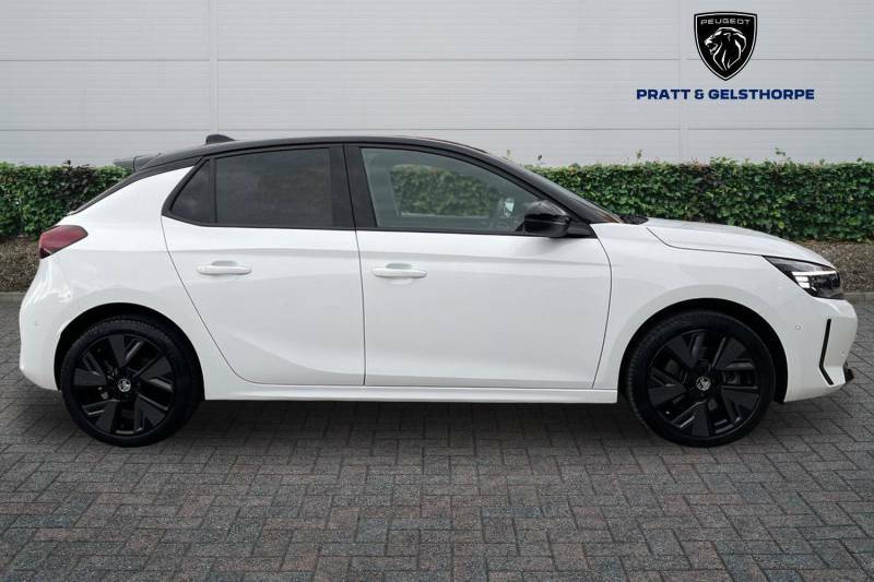 Vauxhall Corsa-e 100Kw Ultimate 50Kwh - 2024 74 White #4
