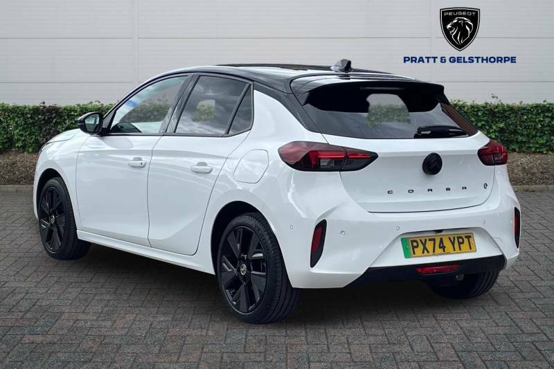 Vauxhall Corsa-e 100Kw Ultimate 50Kwh - 2024 74 White #3