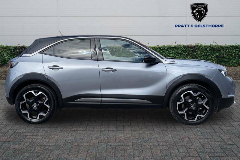 Vauxhall Mokka-e 100Kw Ultimate 50Kwh - 2022 72 FG72RRO Grey #4