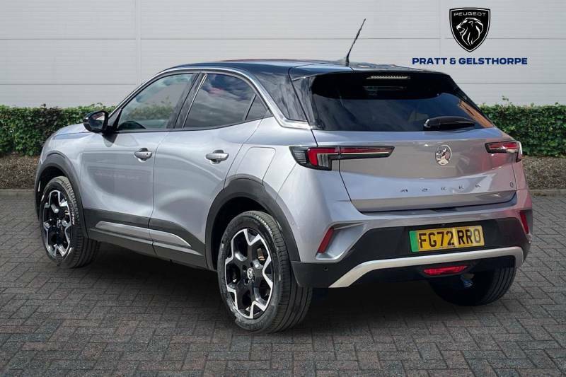 Vauxhall Mokka-e 100Kw Ultimate 50Kwh - 2022 72 FG72RRO Grey #3