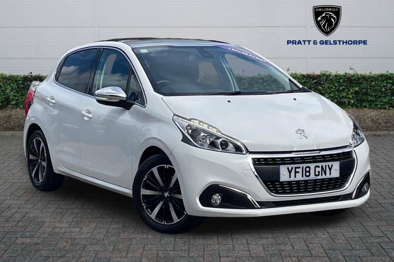 Peugeot 208 1.2 Puretech Allure Premium - 2018 18 White