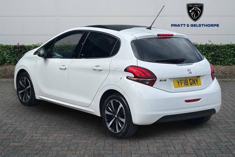 Peugeot 208 1.2 Puretech Allure Premium - 2018 18 White #3