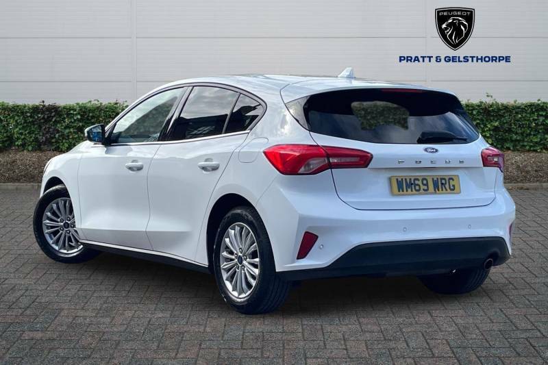 Ford Focus 1.5 Ecoblue 120 Titanium - 2020 69 WM69WRG White #3