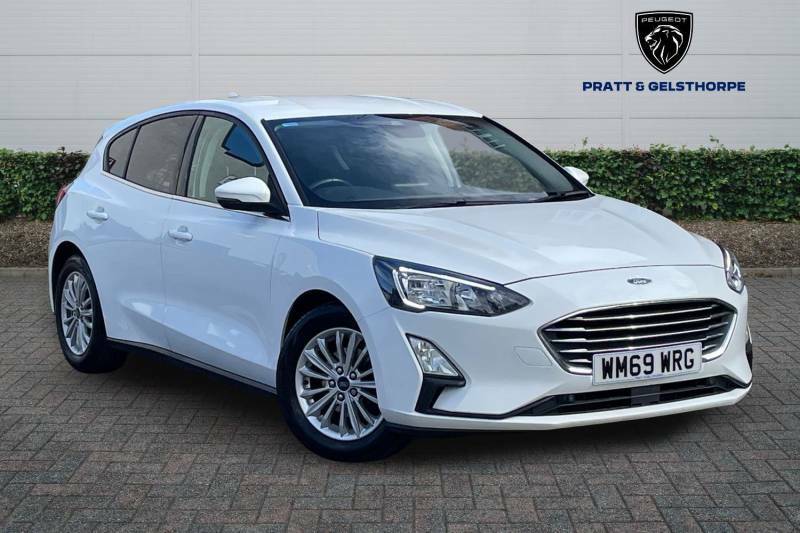 Ford Focus 1.5 Ecoblue 120 Titanium - 2020 69 White