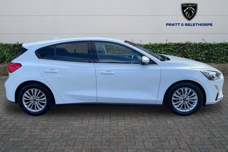 Ford Focus 1.5 Ecoblue 120 Titanium - 2020 69 WM69WRG White #4