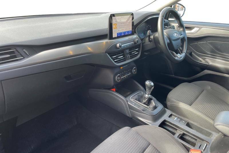 Ford Focus 1.5 Ecoblue 120 Titanium - 2020 69 WM69WRG White #2