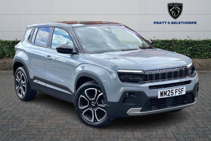 Jeep Avenger 1.2 Summit - 2025 25 Black
