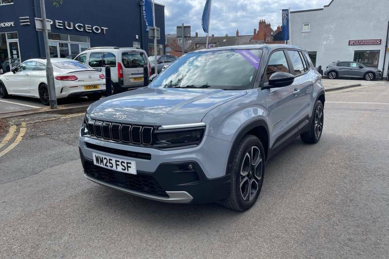 Jeep Avenger 1.2 Summit - 2025 25 WM25FSF Black #3