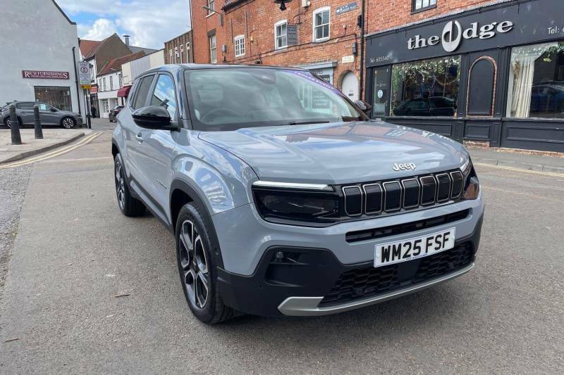 Jeep Avenger 1.2 Summit - 2025 25 WM25FSF Black #5