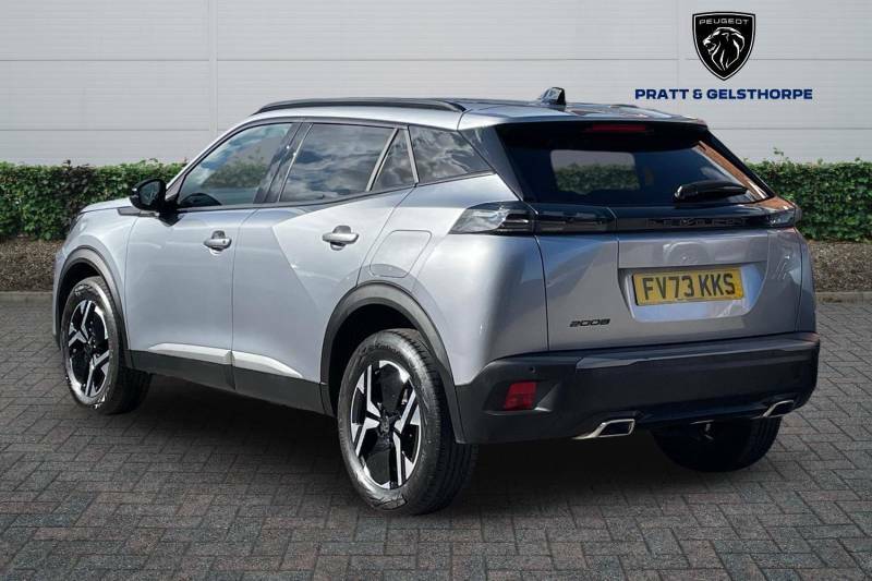 Peugeot 2008 1.2 Puretech 130 Allure - 2023 73 FV73KKS Grey #3