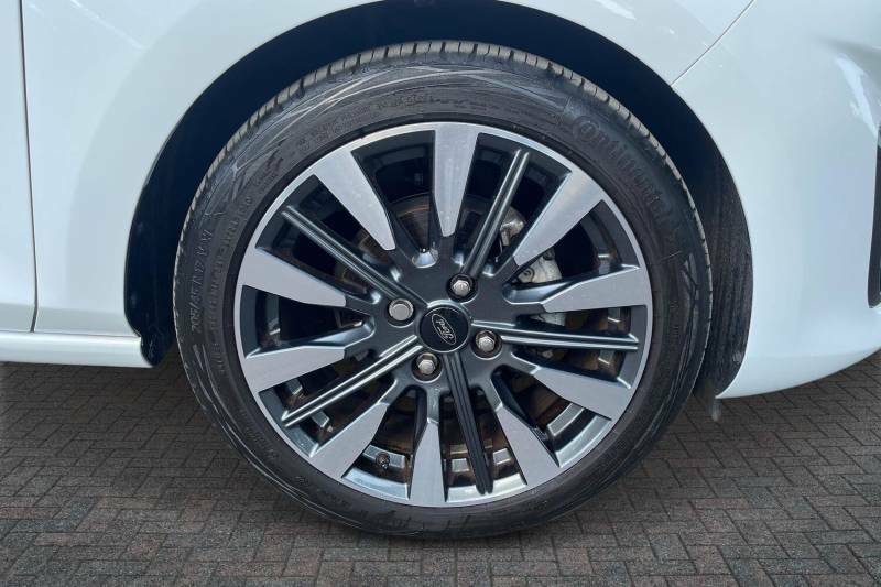 Ford Fiesta 1.0 Ecoboost Hbd Mhev 125 Titanium X - 2023 2 FY23RNA White #6