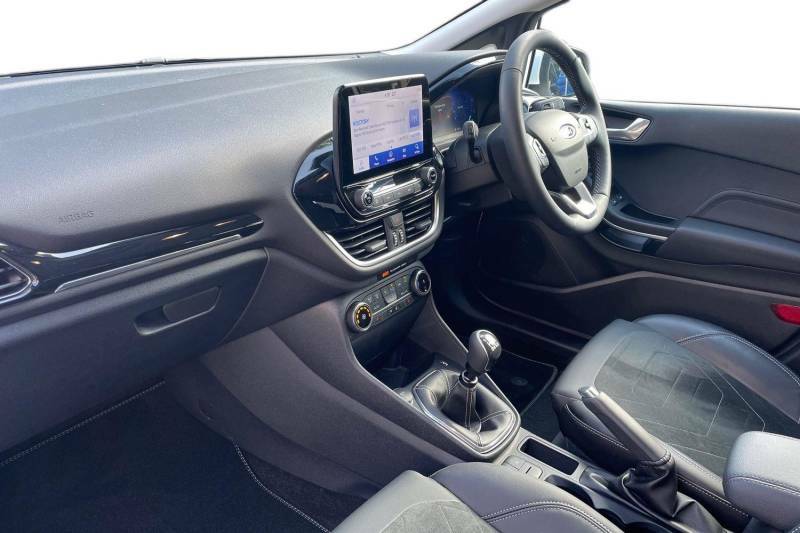 Ford Fiesta 1.0 Ecoboost Hbd Mhev 125 Titanium X - 2023 2 FY23RNA White #2