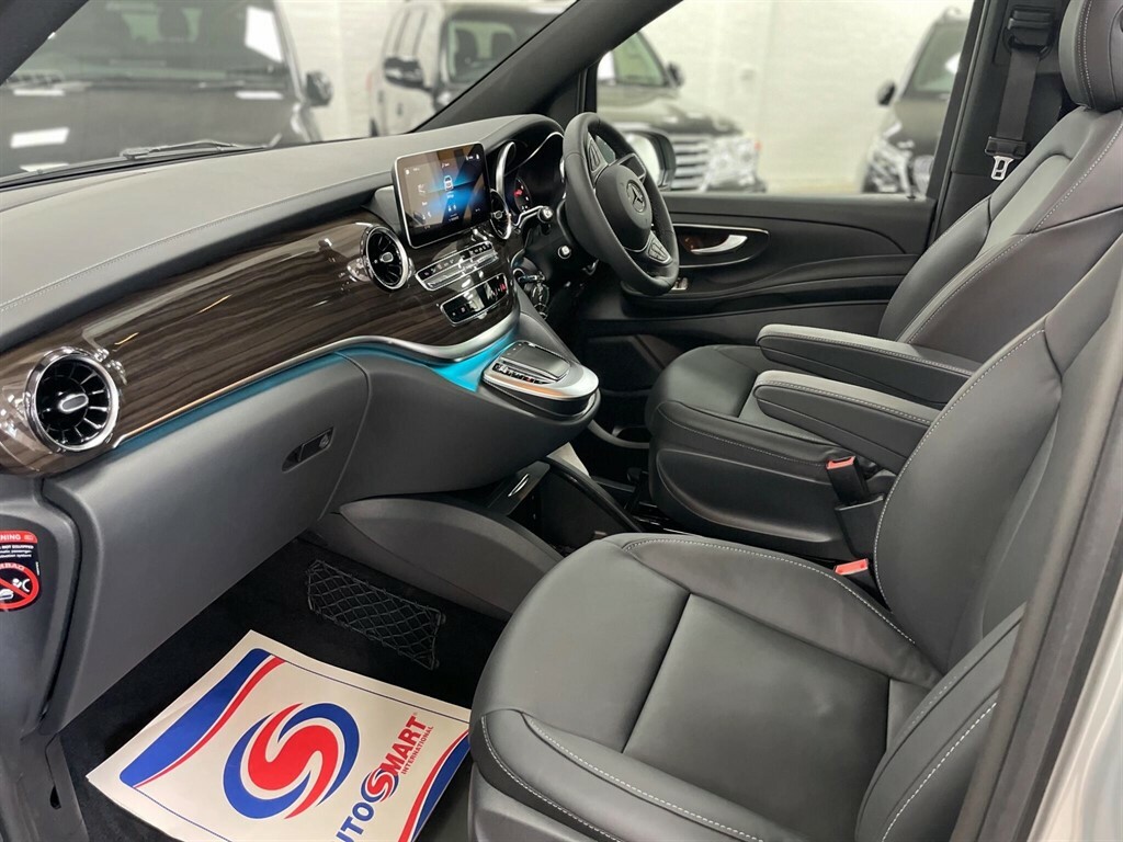 Mercedes-Benz V Class Mpv FX22NJO Silver #5