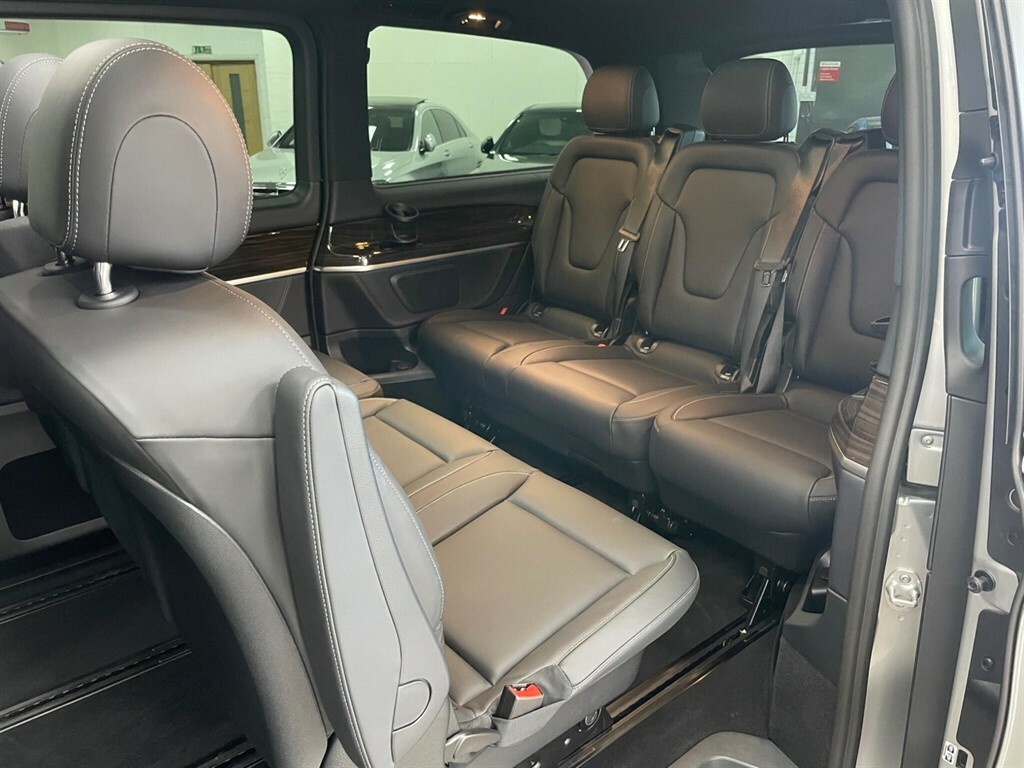 Mercedes-Benz V Class Mpv FX22NJO Silver #3