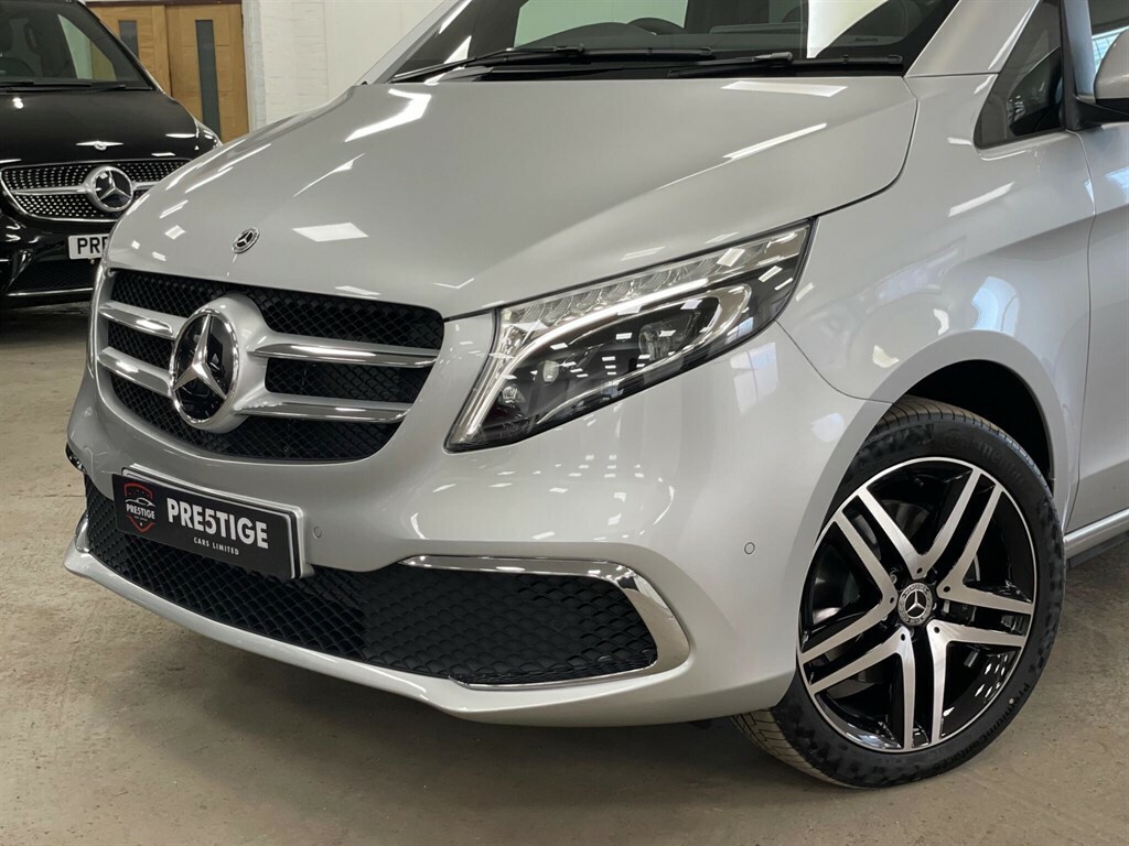 Mercedes-Benz V Class Mpv FX22NJO Silver #2