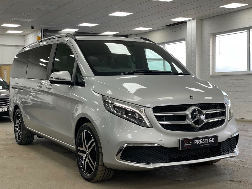 Mercedes-Benz V Class Mpv Silver