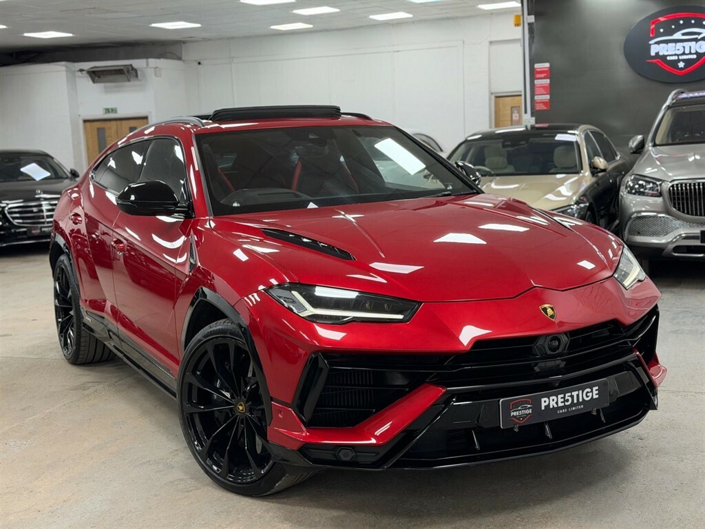 Lamborghini Urus Suv BV24FZN Red #5