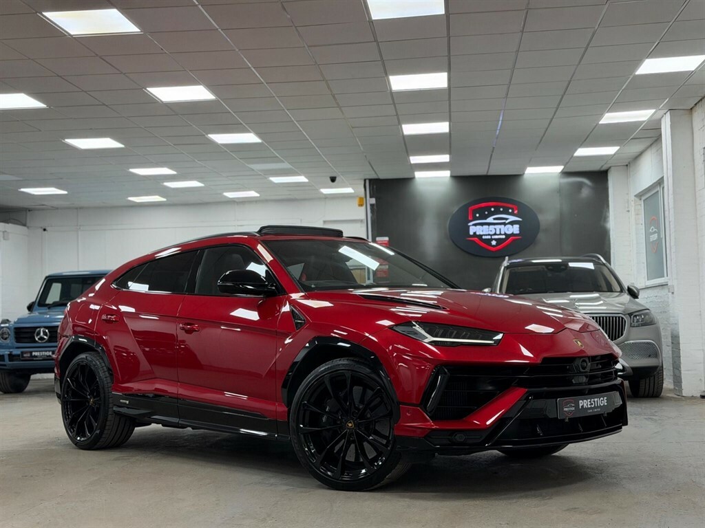 Lamborghini Urus Suv Red