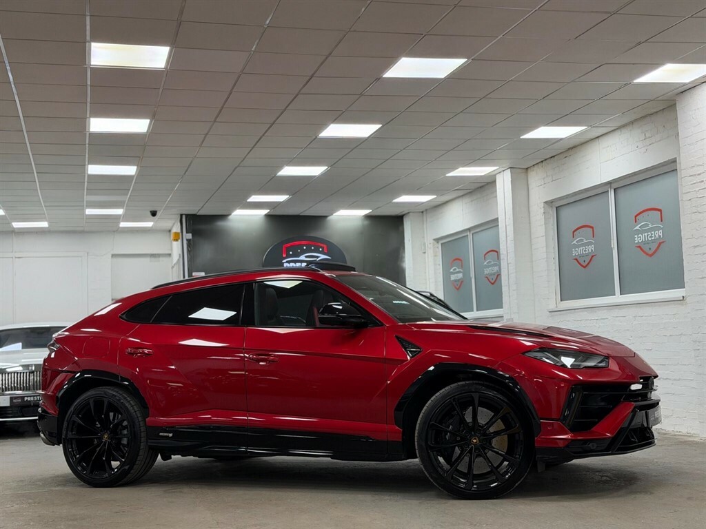 Lamborghini Urus Suv BV24FZN Red #6