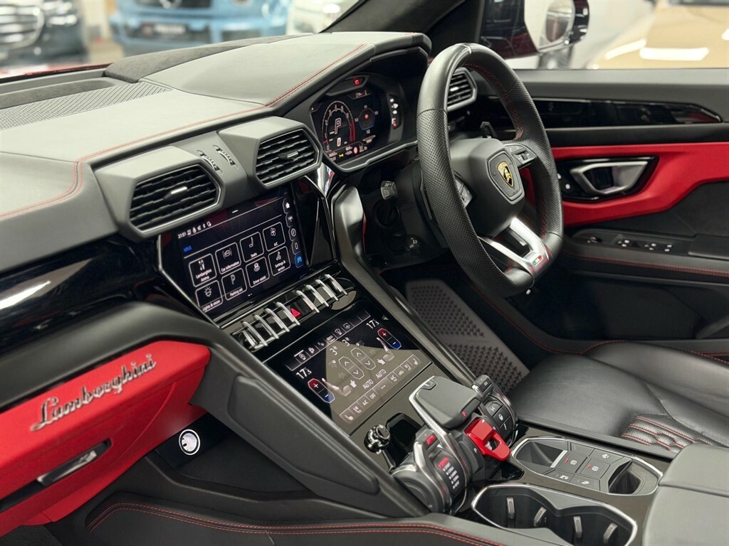 Lamborghini Urus Suv BV24FZN Red #2