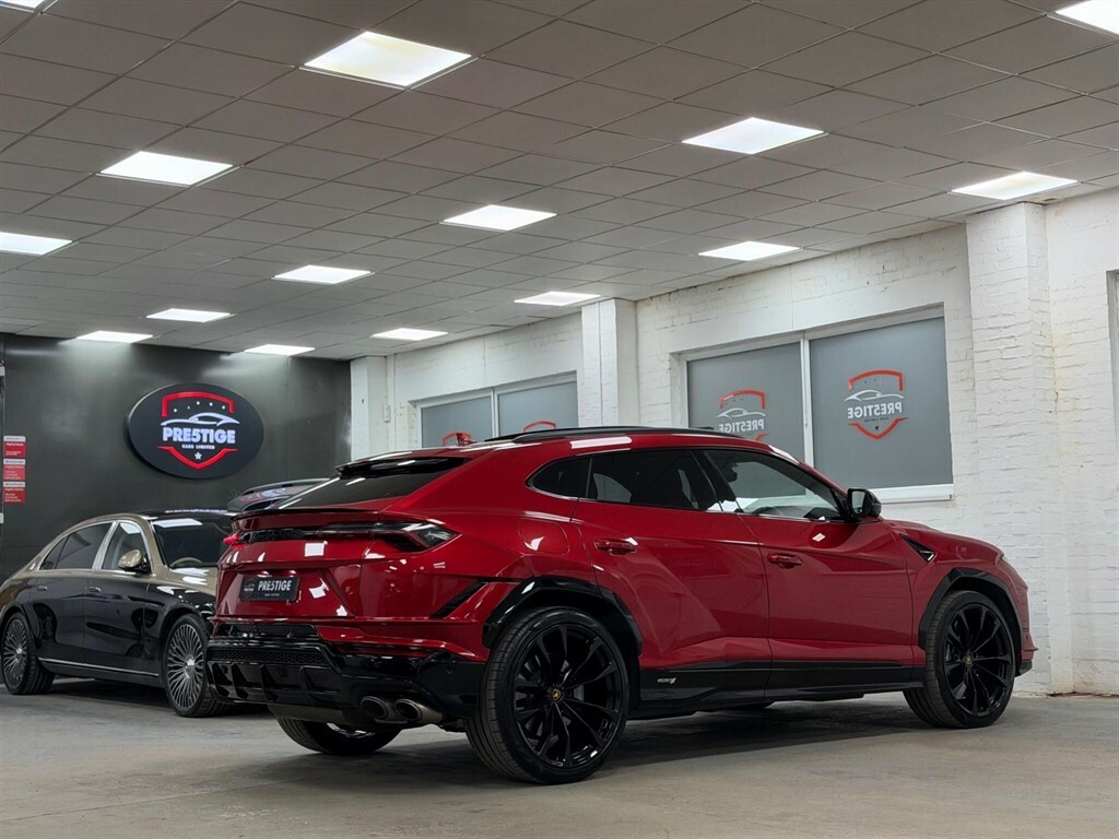 Lamborghini Urus Suv BV24FZN Red #3