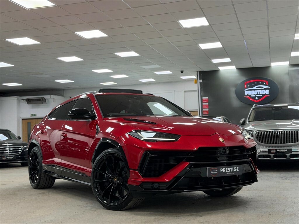 Lamborghini Urus Suv BV24FZN Red #4