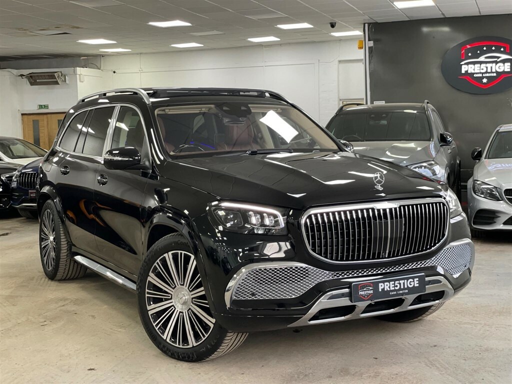Mercedes-Benz Maybach GLS Class Suv Black #4