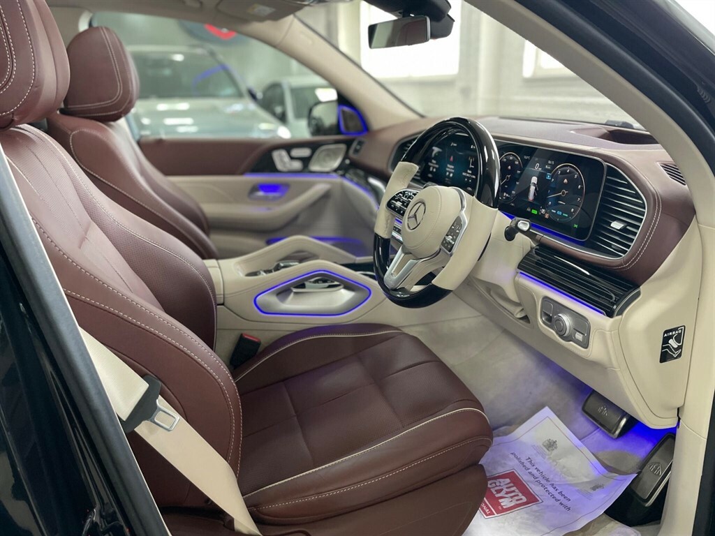Mercedes-Benz Maybach GLS Class Suv Black #2