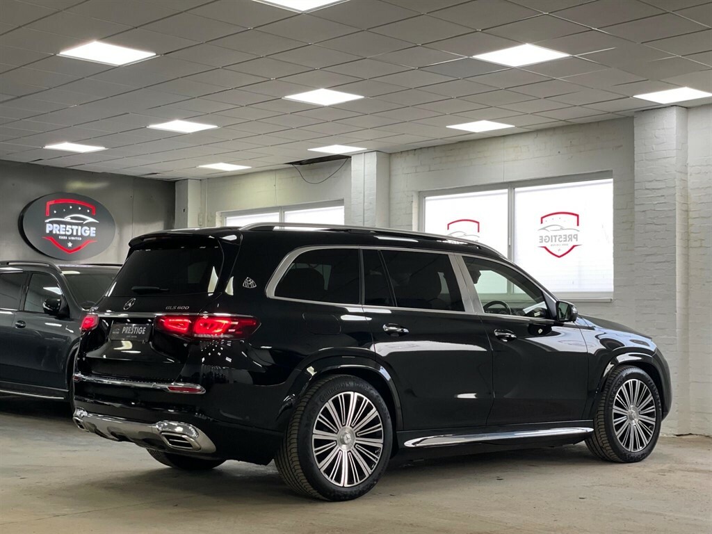 Mercedes-Benz Maybach GLS Class Suv Black #3
