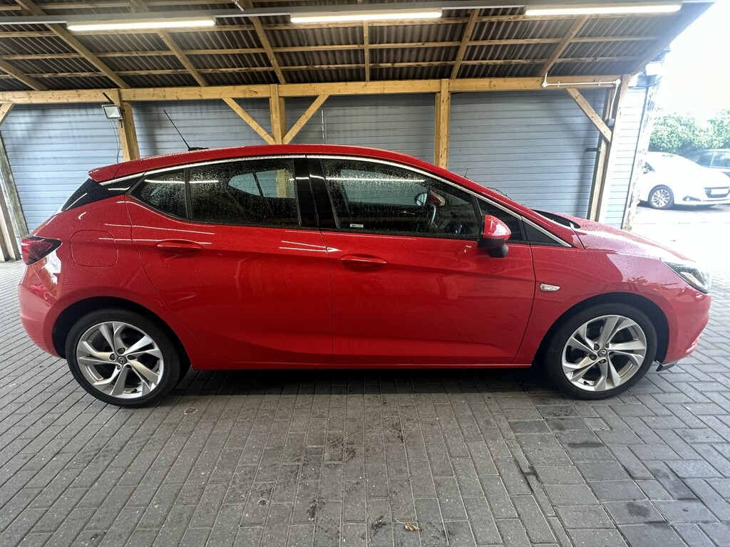 Vauxhall Astra Hatchback 1.4 I Turbo Sri 201818 SN18WSD Red #4