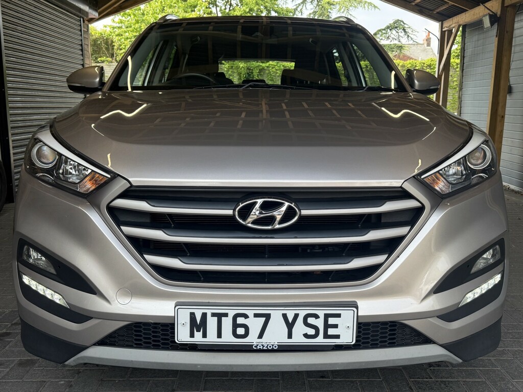 Hyundai Tucson Suv 1.6 Tucson Se Nav 1.6 Gdi 132Ps Bd No Aa 2017 MT67YSE White #3