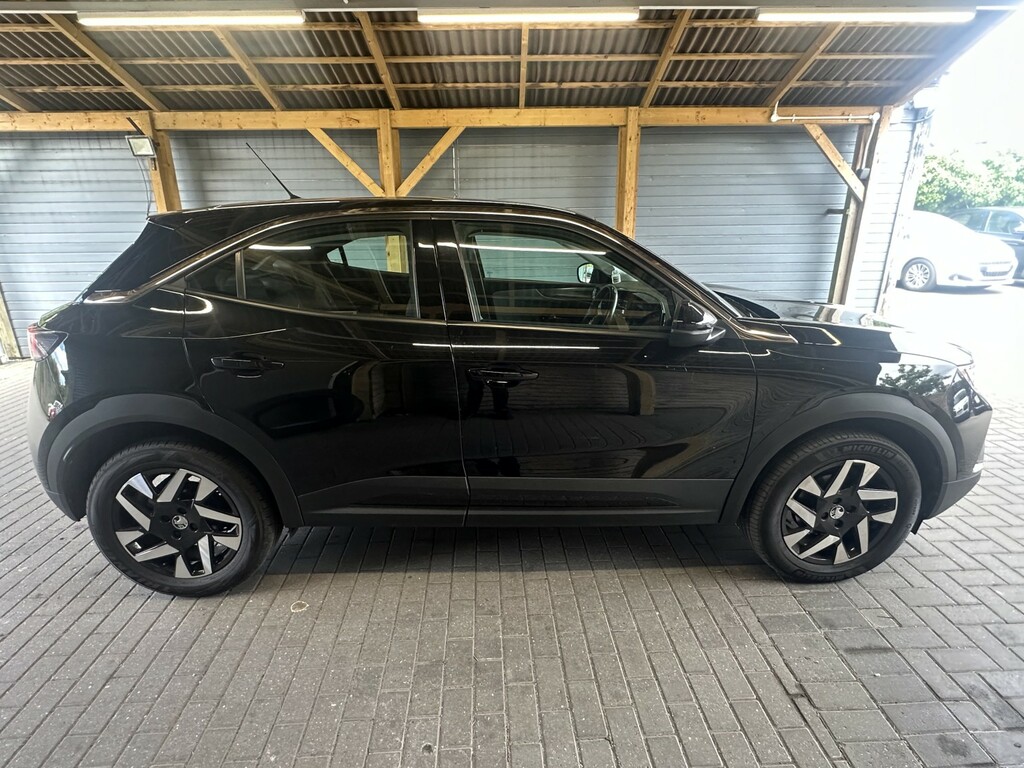 Vauxhall Mokka Suv 1.2 Turbo Elite Edition 202222 PK22JYJ Black #4