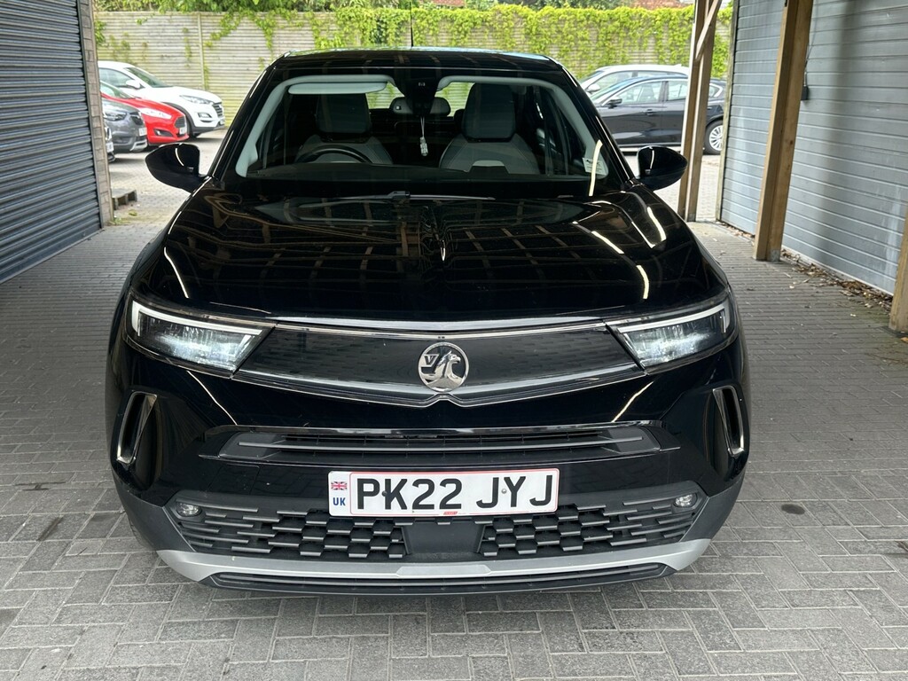Vauxhall Mokka Suv 1.2 Turbo Elite Edition 202222 PK22JYJ Black #2