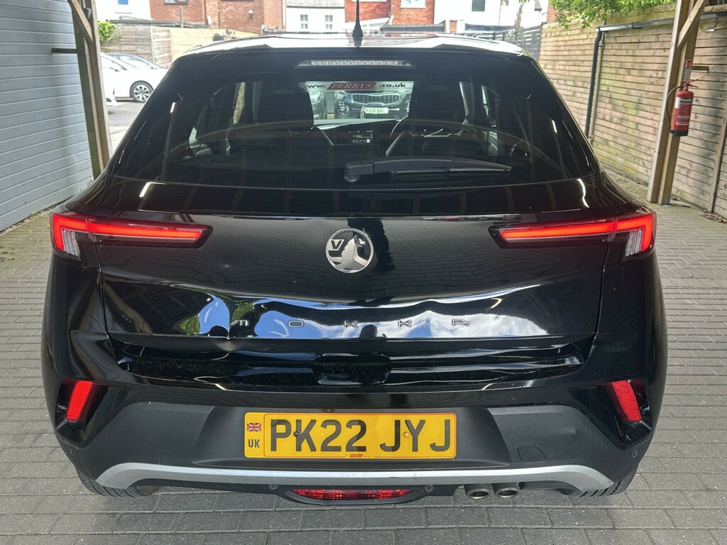 Vauxhall Mokka Suv 1.2 Turbo Elite Edition 202222 PK22JYJ Black #6