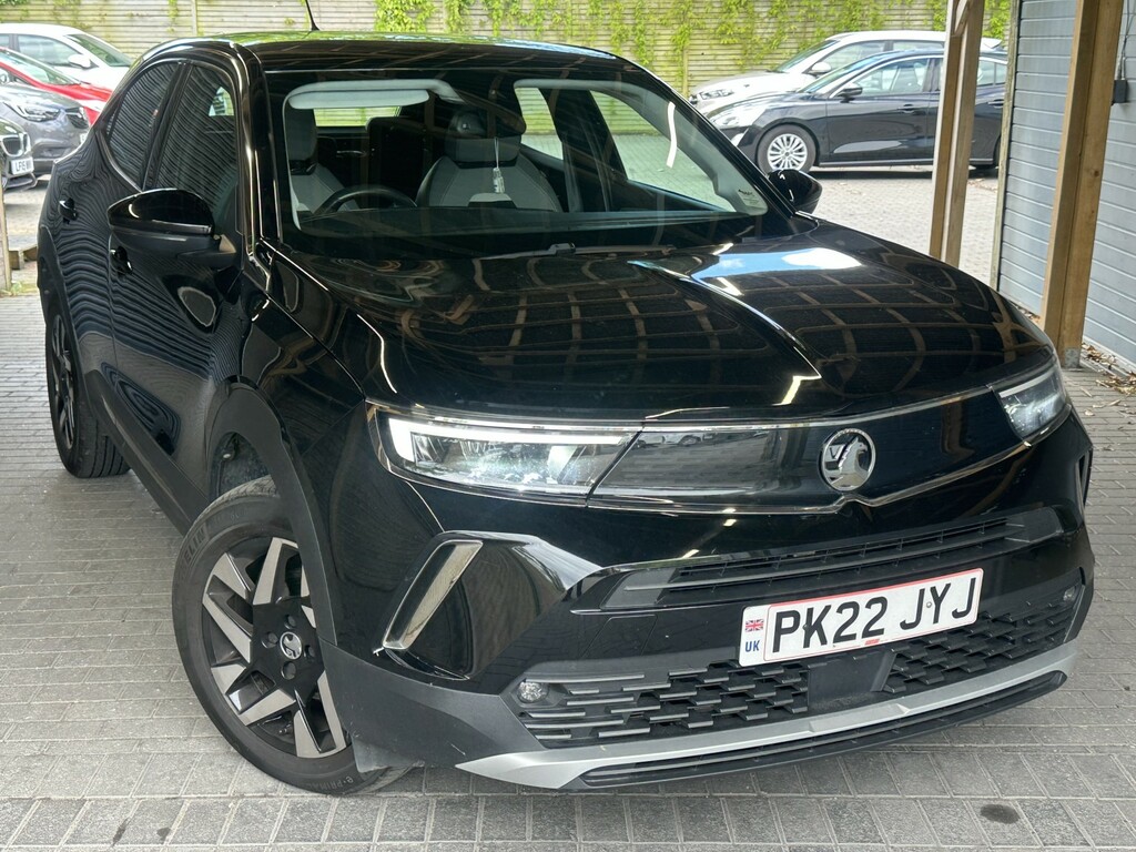 Vauxhall Mokka Suv 1.2 Turbo Elite Edition 202222 Black