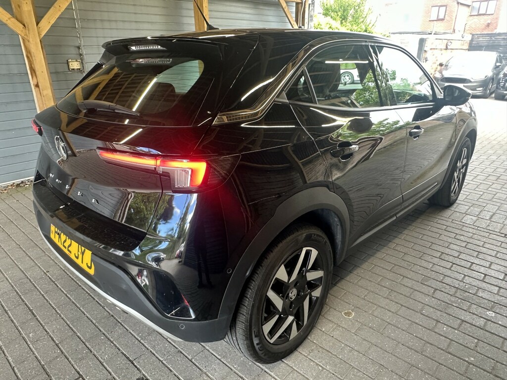 Vauxhall Mokka Suv 1.2 Turbo Elite Edition 202222 PK22JYJ Black #5
