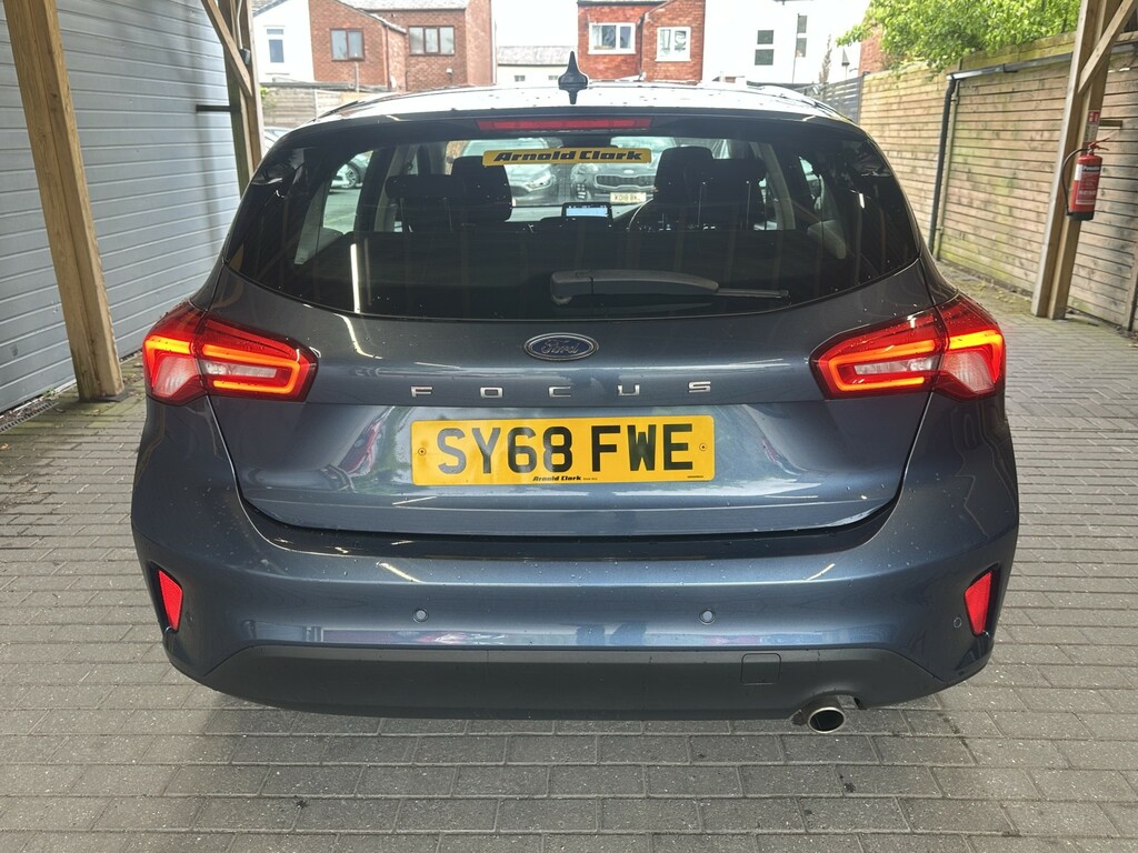 Ford Focus 1.0 T Ecoboost Titanium SY68FWE Blue #6