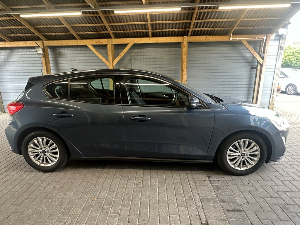 Ford Focus 1.0 T Ecoboost Titanium SY68FWE Blue #4