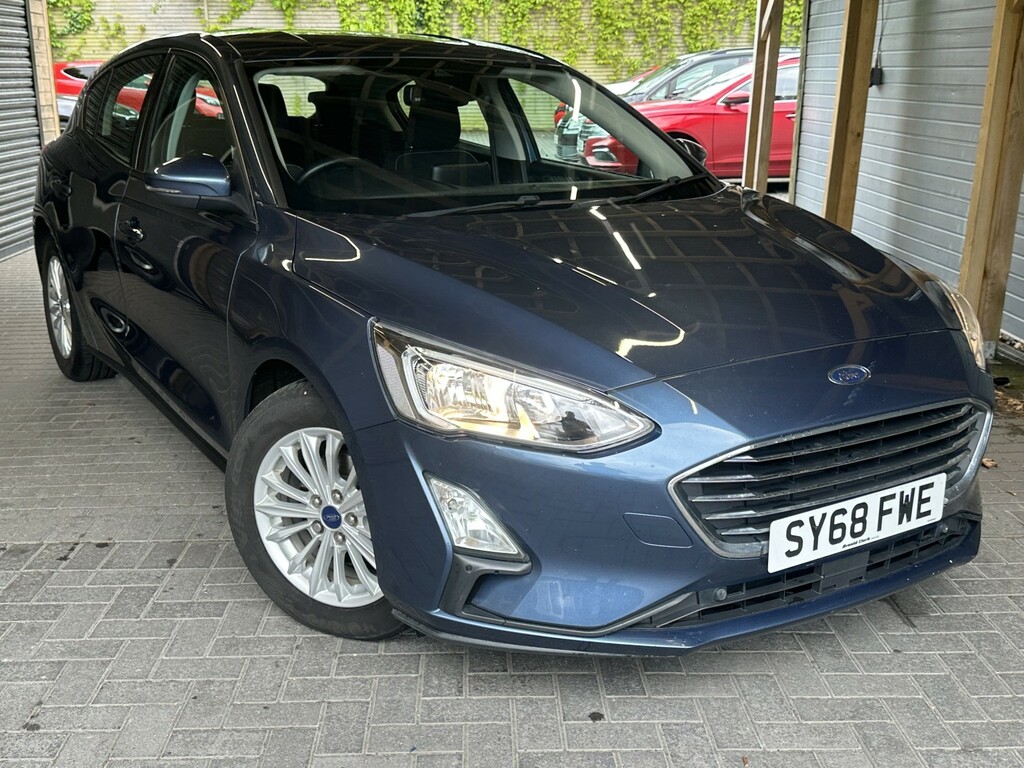 Ford Focus 1.0 T Ecoboost Titanium Blue