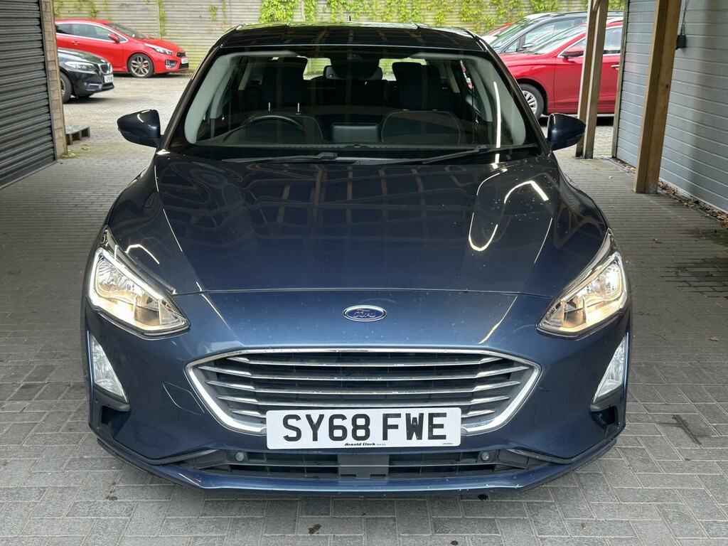 Ford Focus 1.0 T Ecoboost Titanium SY68FWE Blue #2