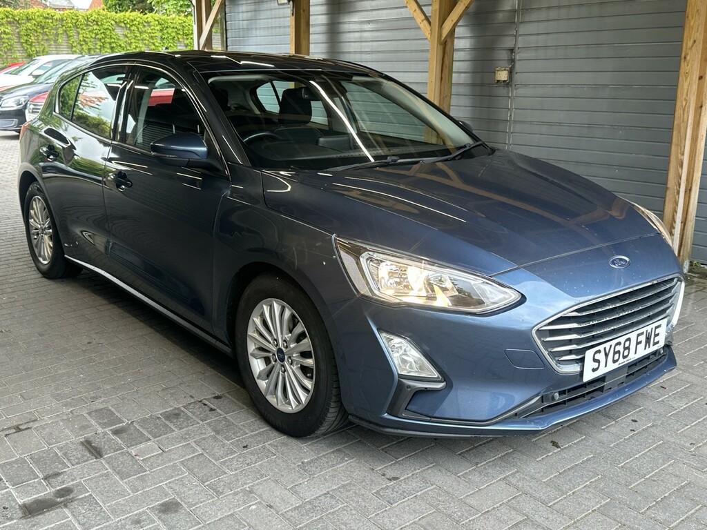 Ford Focus 1.0 T Ecoboost Titanium SY68FWE Blue #3