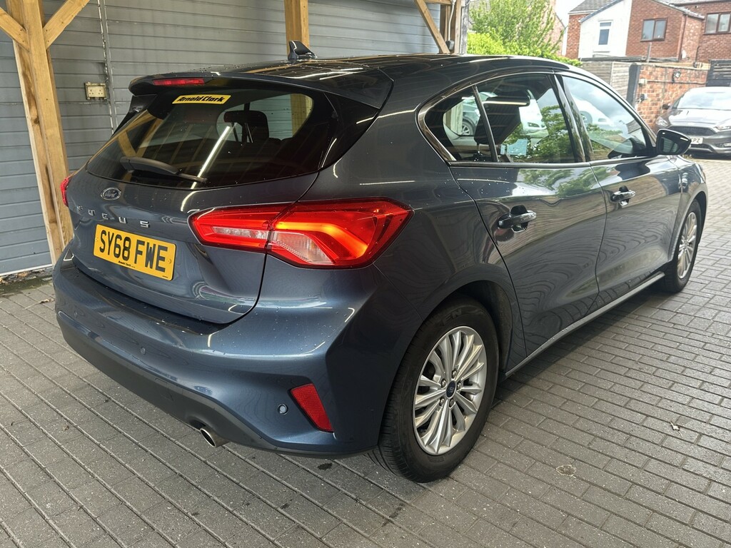 Ford Focus 1.0 T Ecoboost Titanium SY68FWE Blue #5