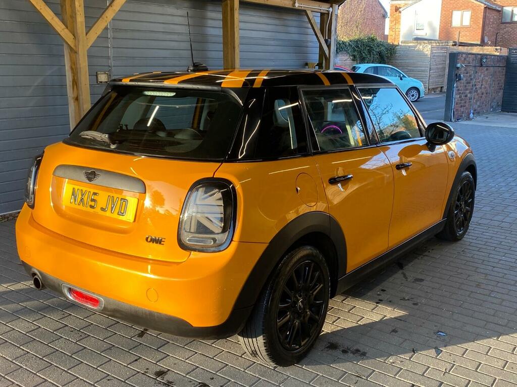 Mini Hatch Hatchback 1.2 5-Door Hatch One 201515 NX15JVD Orange #5