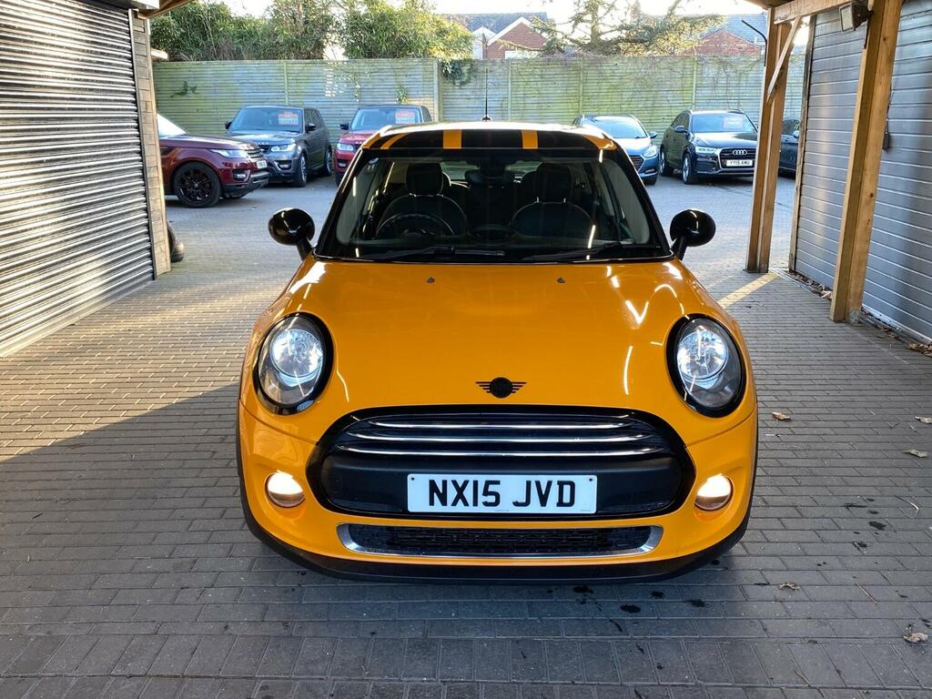 Mini Hatch Hatchback 1.2 5-Door Hatch One 201515 NX15JVD Orange #2