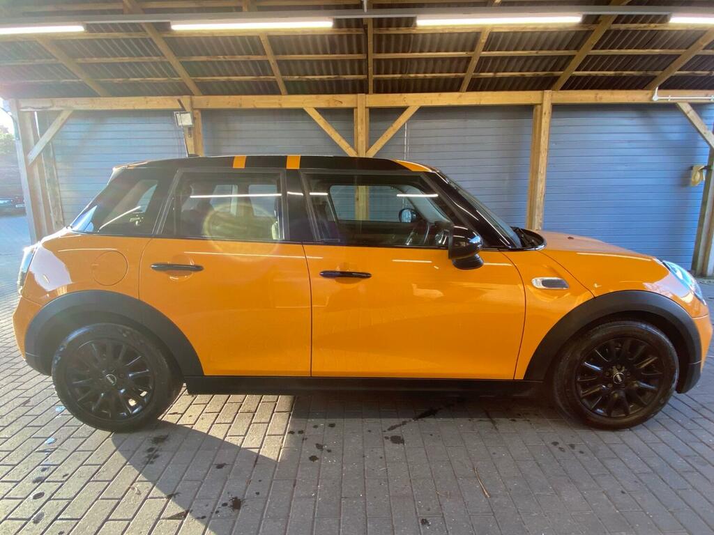 Mini Hatch Hatchback 1.2 5-Door Hatch One 201515 NX15JVD Orange #4