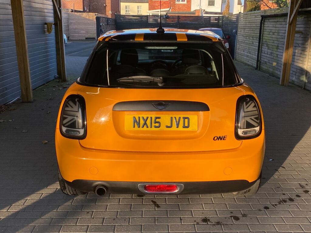 Mini Hatch Hatchback 1.2 5-Door Hatch One 201515 NX15JVD Orange #6