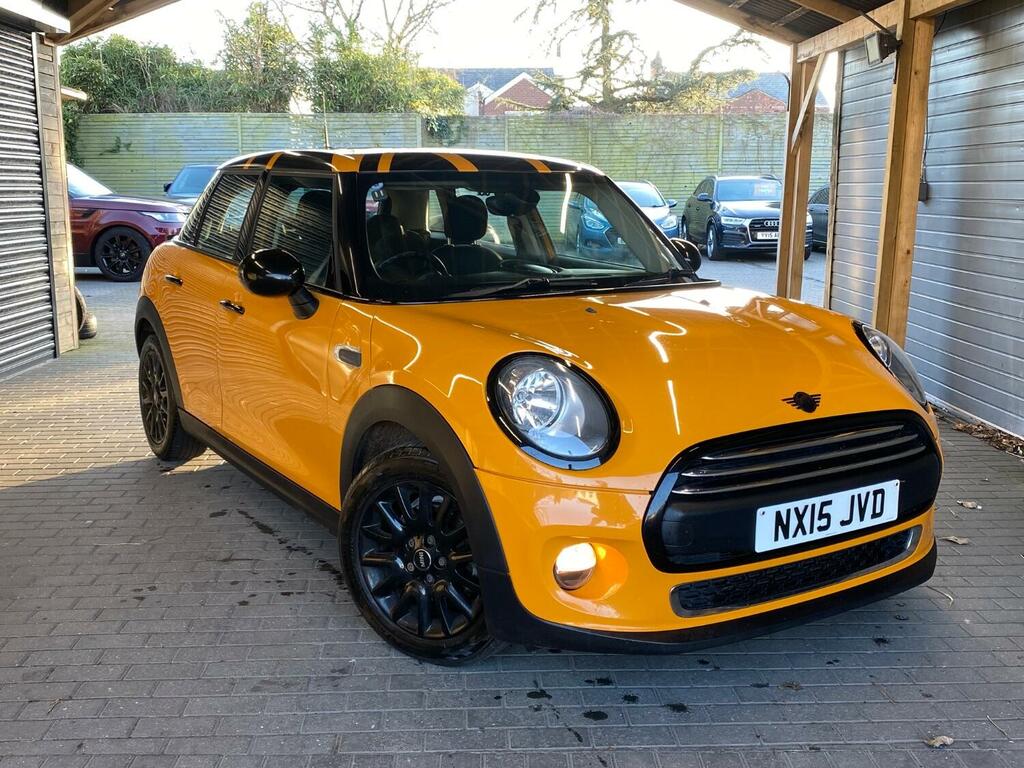 Mini Hatch Hatchback 1.2 5-Door Hatch One 201515 Orange